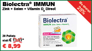 Biolectra® IMMUN Zink + Selen + Vitamin D3 Direct