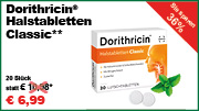 Dorithricin® Halstabletten Classic**