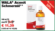 WALA® Aconit Schmerzöl**