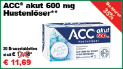 ACC® akut 600 mg Hustenlöser**