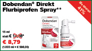 Dobendan® Direkt Flurbiprofen Spray**