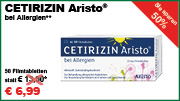 CETIRIZIN Aristo® bei Allergien**