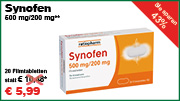 Synofen 500 mg/200 mg**
