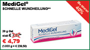 MediGel® SCHNELLE WUNDHEILUNG**
