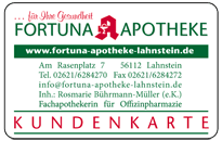 Fortuna-Apotheken-Karte